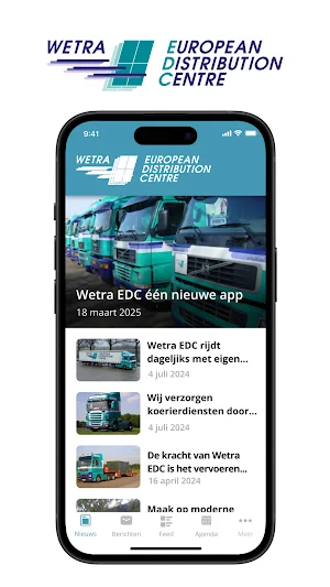 Wetra EDC Screenshot 1