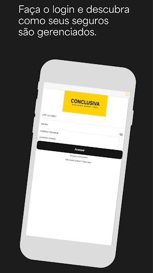 CONCLUSIVA - SEGURADO Screenshot 1