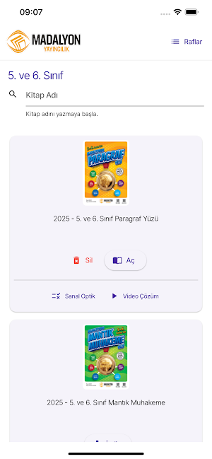 Madalyon Mobil Kütüphane Screenshot 0