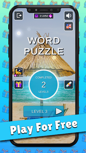 Word Puzzle Game Screenshot 0