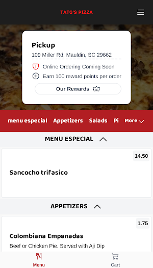 Tato's Pizza Screenshot 1