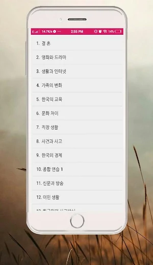 Korean KIIP Book - Level 0-5 Screenshot 3
