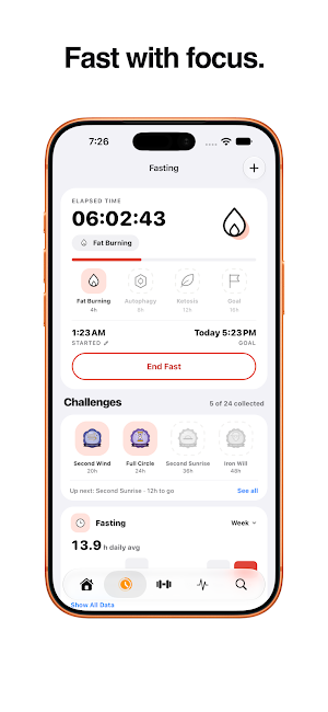 Nutix - Calorie Counter Screenshot 1