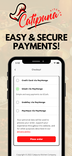Catipuna Kitchen Food Delivery Screenshot 3
