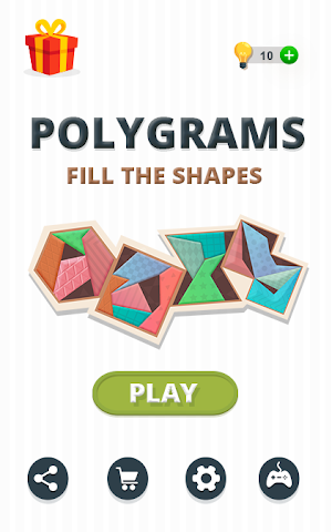 Polygrams - Tangram Puzzle, New Games Screenshot 0
