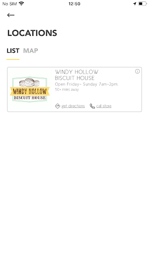 Windy Hollow Biscuit House Screenshot 1