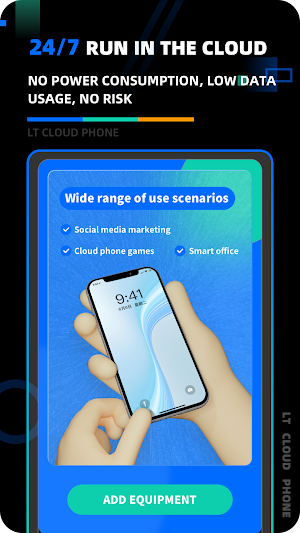LT Cloud Phone - Emulator Screenshot 0
