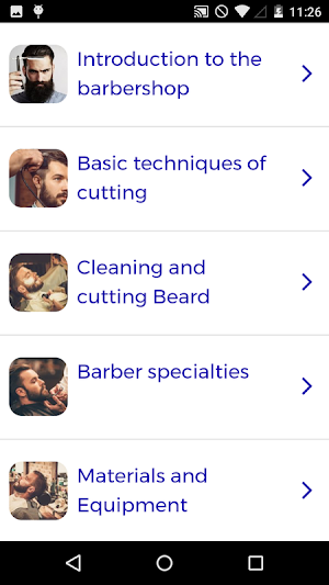 Barbershop Course Screenshot 0