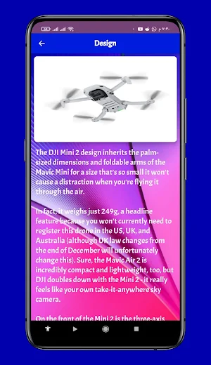 DJI Mini 2 Guide Screenshot 3