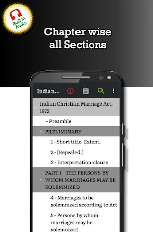 Indian Christian Marriage Act 1872 Screenshot 1