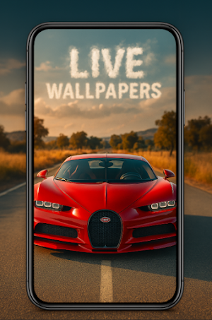 Bugatti Car Live Wallpapers Screenshot 1
