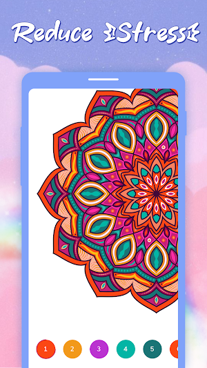 Coloring Book: Paint by Number Screenshot 3