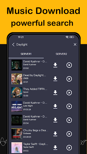 Tube Music Player -Mp3 Offline Screenshot 1