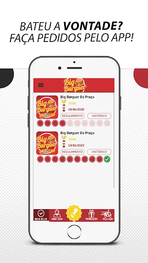 Big Burguer Da Praça Screenshot 1