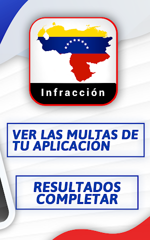 INFRACCIÓN DE MULTAS - VENEZUELA Screenshot 1