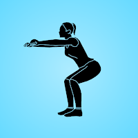 Squat Count Pro: Smart Workout