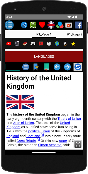 History of the United Kingdom Screenshot 1