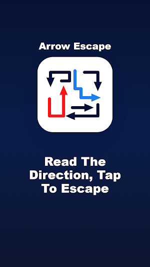 Arrow Escape: Tap Away Puzzle Screenshot 3
