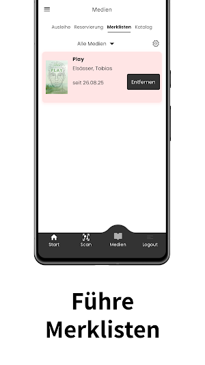 Bibliotheken Österreich Screenshot 2