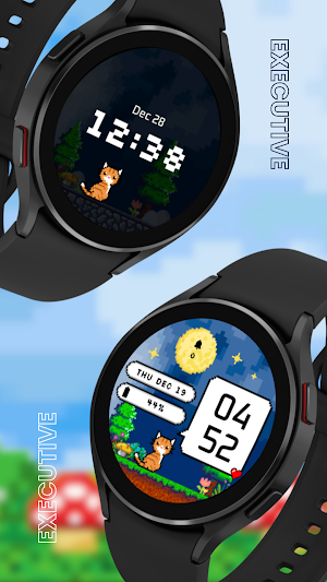 EXD126: Retro Pixel Cat Screenshot 0