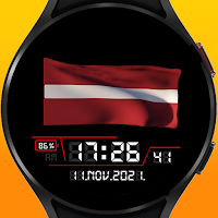 Latvian flag