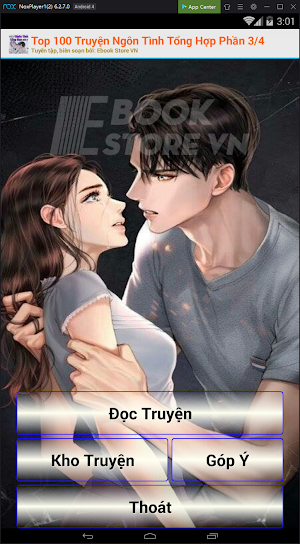 Top 100 Truyện Ngôn Tình Tổng Hợp 3/4 Screenshot 1