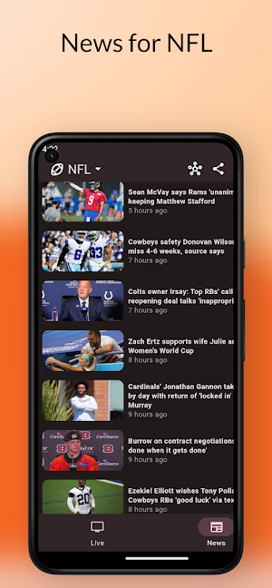 DofoStream - Sports Screenshot 0