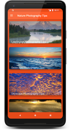 Photo Tips PRO - Learn Photography Screenshot 1