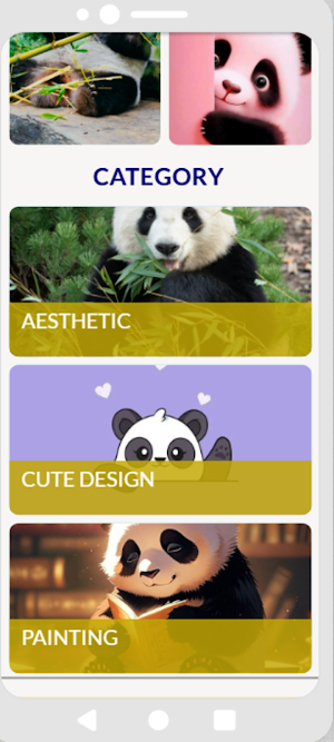 Panda Wallpapers Screenshot 1