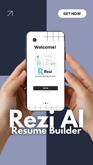 Rezi: Ai Resume App Advisor Screenshot 0