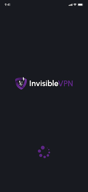 Invisible VPN Screenshot 0