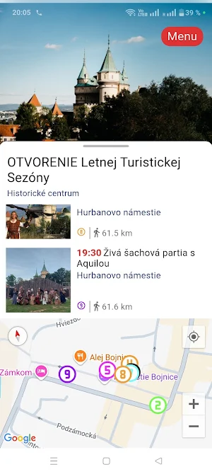 Stopy zážitkov Screenshot 2