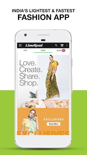 LimeRoad Online Shopping App for Women, Men & Kids Screenshot 1