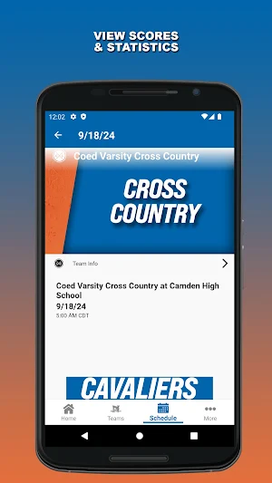 Richland Northeast Cavaliers Screenshot 2