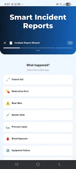 Smart Nurse Screenshot 0