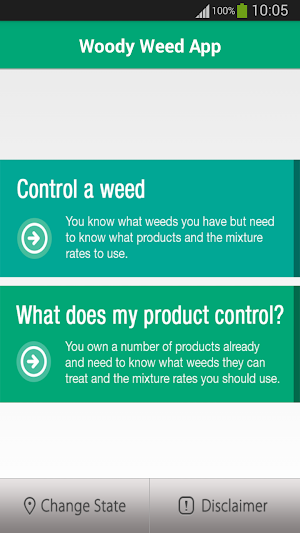 Woody Weeds for phones Screenshot 1