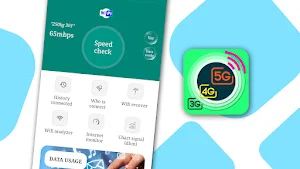 5G internet - Data Speed Check Screenshot 0