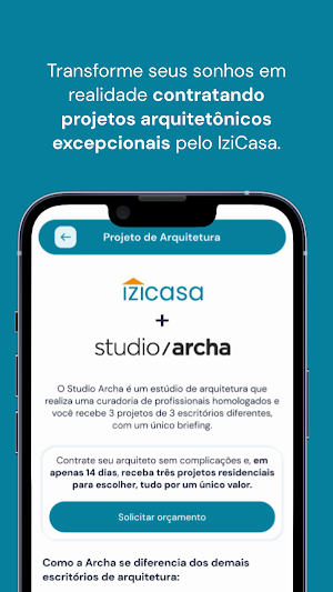 IziCasa Screenshot 2