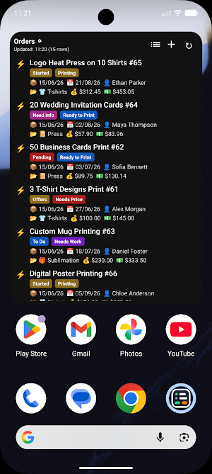 Widget for Coda Screenshot 0