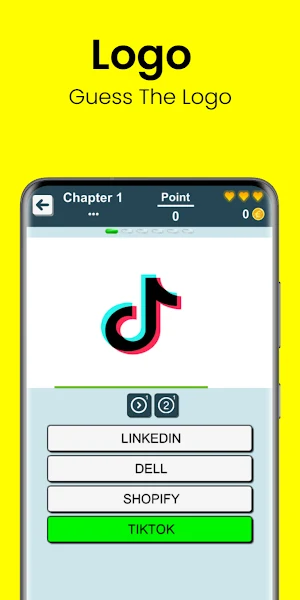 Logo Movie Trivia Quiz Screenshot 1