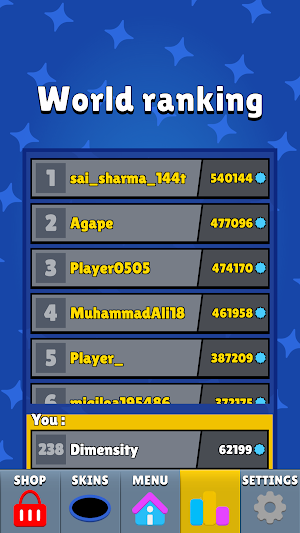 Hole.io Screenshot 2