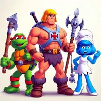Quiz Dibujos animados 80