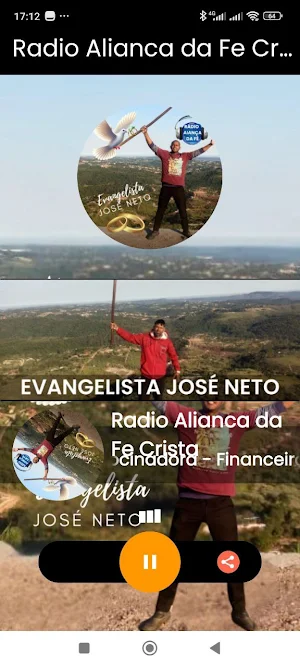 Rádio Aliança da Fé Cristã Screenshot 1