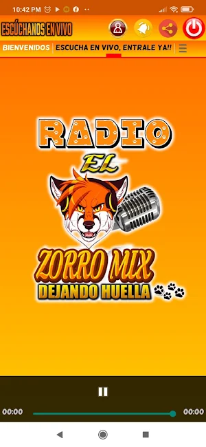 Radio El Zorro Mix Screenshot 2