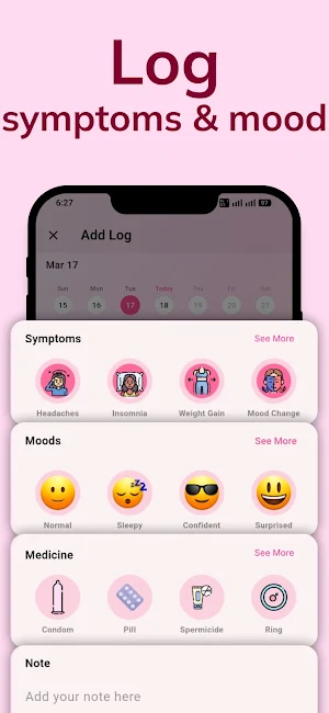 Her Cycle - Period Tracker Screenshot 2
