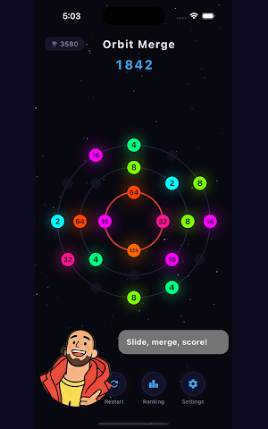Orbit Merge Screenshot 3