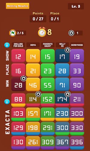 HypeRaceS: Horse Racing Game Screenshot 2