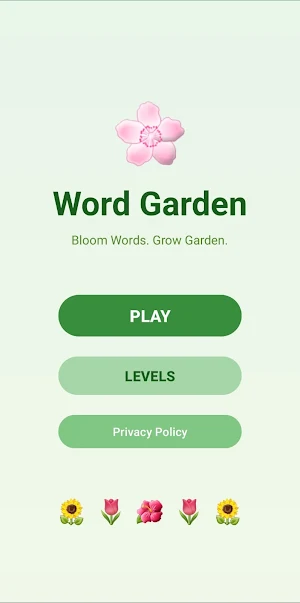 Word Garden Screenshot 0