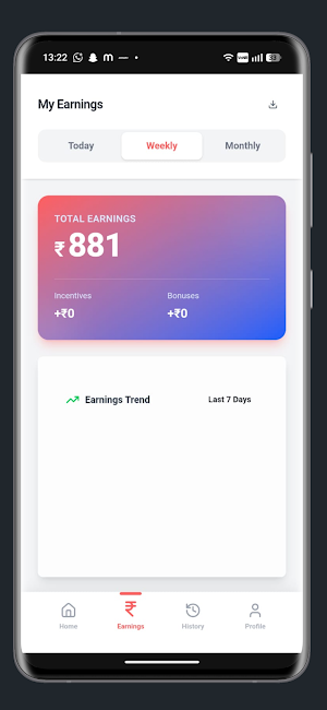 Packnpure Delivery Screenshot 1