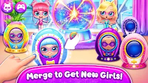 Power Girls - Fantastic Heroes Screenshot 1